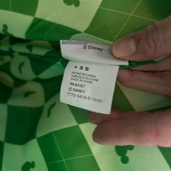 Walt Disney World XL Silver tote - Picture 6 of 10